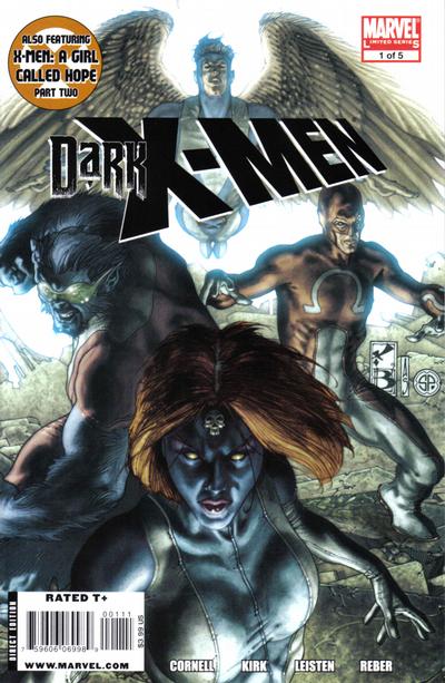 Cover for Dark X-Men (Marvel, 2010 series) #1