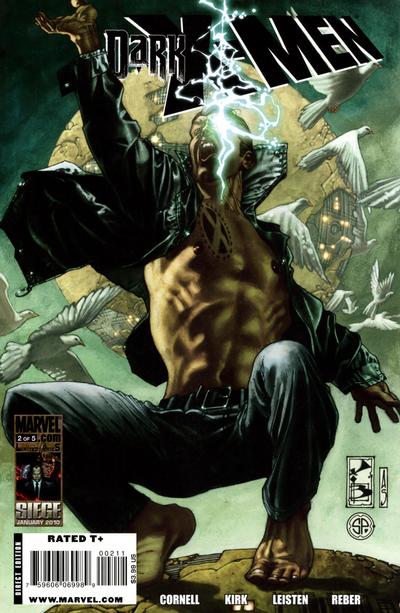 Cover for Dark X-Men (Marvel, 2010 series) #2