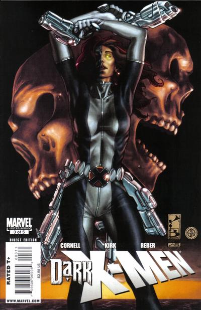 Cover for Dark X-Men (Marvel, 2010 series) #3