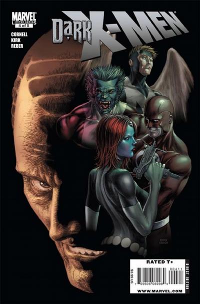 Cover for Dark X-Men (Marvel, 2010 series) #4