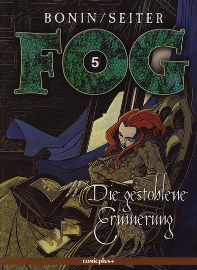 Cover for Fog (comicplus+, 2001 series) #5 - Die gestohlene Erinnerung