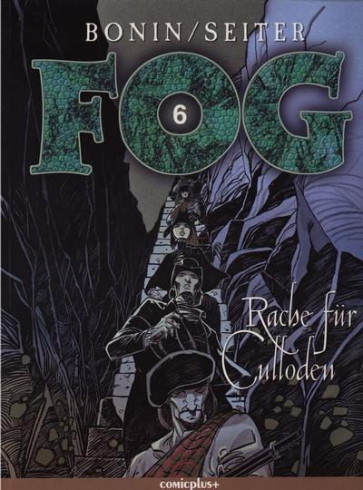 Cover for Fog (comicplus+, 2001 series) #6 - Rache für Culloden