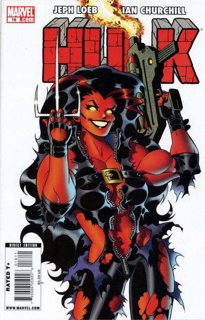 Cover for Hulk (Marvel, 2008 series) #16