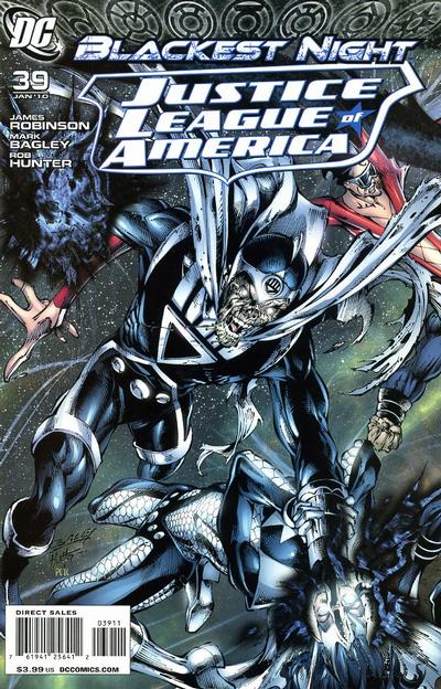 Cover for Justice League of America (DC, 2006 series) #39 [Direct Sales]