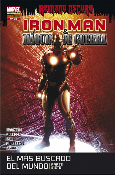 Cover for Iron Man (Panini España, 2008 series) #26