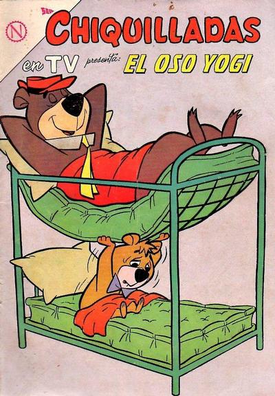 Cover for Chiquilladas (Editorial Novaro, 1952 series) #136