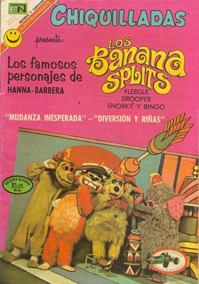 Cover for Chiquilladas (Editorial Novaro, 1952 series) #326
