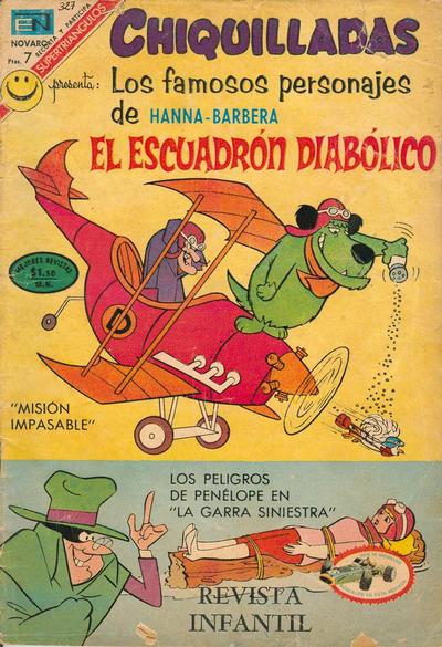 Cover for Chiquilladas (Editorial Novaro, 1952 series) #327