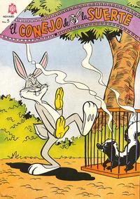 Cover Thumbnail for El Conejo de la Suerte (Editorial Novaro, 1950 series) #212