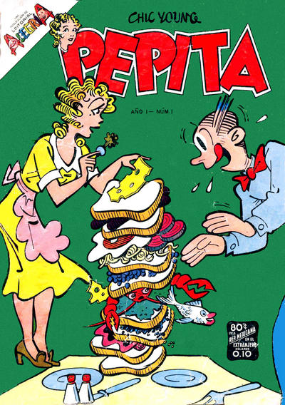 Cover for Pepita (Editorial Novaro, 1953 series) #1