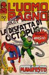 Cover for L'Uomo Ragno [Collana Super-Eroi] (Editoriale Corno, 1970 series) #50