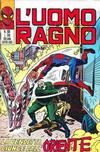 Cover for L'Uomo Ragno [Collana Super-Eroi] (Editoriale Corno, 1970 series) #109