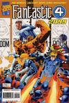 Cover for Fantastic Four 2099 (Marvel, 1996 series) #2