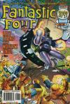 Cover for Fantastic Four 2099 (Marvel, 1996 series) #8