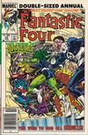 Cover for Fantastic Four Annual (Marvel, 1963 series) #19 [Newsstand]