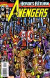 Cover for Avengers (Marvel, 1998 series) #2 [Regular Direct Edition]