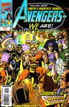 Cover for Avengers (Marvel, 1998 series) #5 [Direct Edition]
