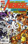 Cover for Avengers (Marvel, 1998 series) #9 [Direct Edition]
