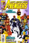 Cover for Avengers (Marvel, 1998 series) #13 [Direct Edition]