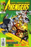 Cover for Avengers (Marvel, 1998 series) #15 [Direct Edition]