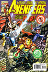 Cover for Avengers (Marvel, 1998 series) #21 [Direct Edition]