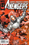 Cover for Avengers (Marvel, 1998 series) #22 [Direct Edition]