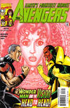 Cover for Avengers (Marvel, 1998 series) #23 [Direct Edition]