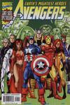 Cover for Avengers (Marvel, 1998 series) #25 [Direct Edition]