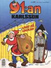 Cover for 91:an Karlsson [julalbum] (Semic, 1981 series) #[1989]