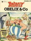 Cover for Asterix (Hemmets Journal, 1970 series) #23 - Obelix & Co
