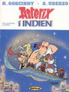 Cover for Asterix (Serieförlaget [1980-talet]; Hemmets Journal, 1987 series) #28 - Asterix i Indien