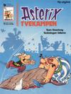 Cover for Asterix (Ny utgåva) (Hemmets Journal, 1979 series) #4 - Tvekampen