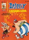 Cover for Asterix (Ny utgåva) (Serieförlaget [1980-talet]; Hemmets Journal, 1986 series) #21 - Caesars gåva
