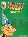 Cover for Asterix (Ny utgåva) (Serieförlaget [1980-talet]; Hemmets Journal, 1986 series) #25 - Det stora bygrälet