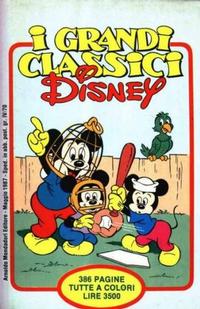 Cover Thumbnail for I Grandi Classici Disney (Mondadori, 1980 series) #27