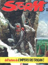 Cover Thumbnail for Storm (Glénat Italia, 1987 series) #1
