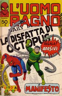Cover Thumbnail for L'Uomo Ragno [Collana Super-Eroi] (Editoriale Corno, 1970 series) #50