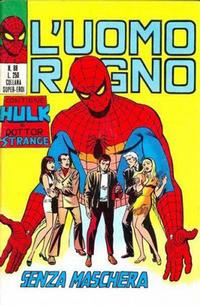 Cover Thumbnail for L'Uomo Ragno [Collana Super-Eroi] (Editoriale Corno, 1970 series) #88