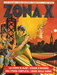Cover Thumbnail for Zona X (Sergio Bonelli Editore, 1995 series) #28