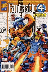 Cover Thumbnail for Fantastic Four 2099 (Marvel, 1996 series) #2