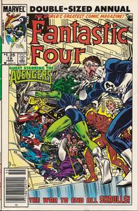 Cover Thumbnail for Fantastic Four Annual (Marvel, 1963 series) #19 [Newsstand]