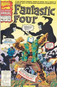 Cover Thumbnail for Fantastic Four Annual (Marvel, 1963 series) #26 [Direct]