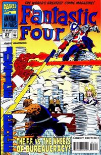 Cover Thumbnail for Fantastic Four Annual (Marvel, 1963 series) #27