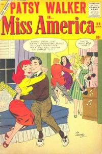 Cover Thumbnail for Miss America (Marvel, 1953 series) #89