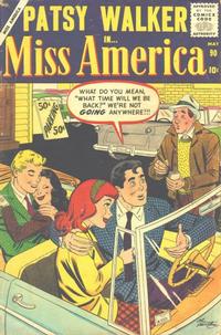 Cover Thumbnail for Miss America (Marvel, 1953 series) #90