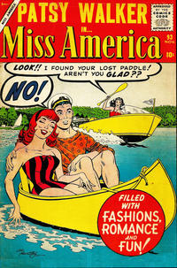 Cover Thumbnail for Miss America (Marvel, 1953 series) #93