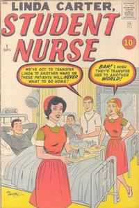 Cover for Linda Carter, Student Nurse (Marvel, 1961 series) #1