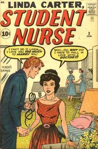 Cover Thumbnail for Linda Carter, Student Nurse (Marvel, 1961 series) #3