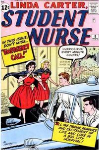Cover for Linda Carter, Student Nurse (Marvel, 1961 series) #8