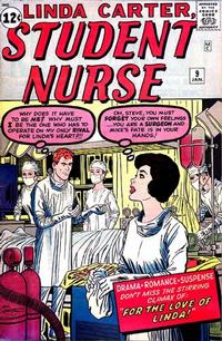 Cover Thumbnail for Linda Carter, Student Nurse (Marvel, 1961 series) #9